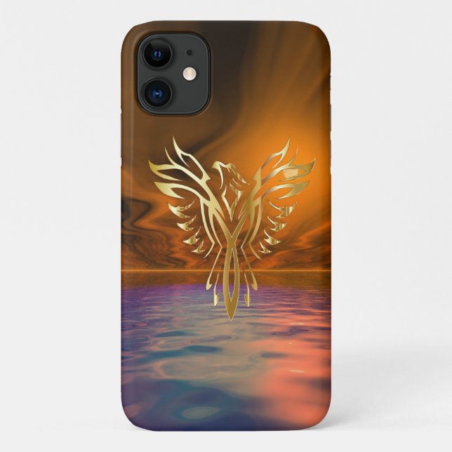 Phoenix Rising Case-Mate iPhone Case (Back)