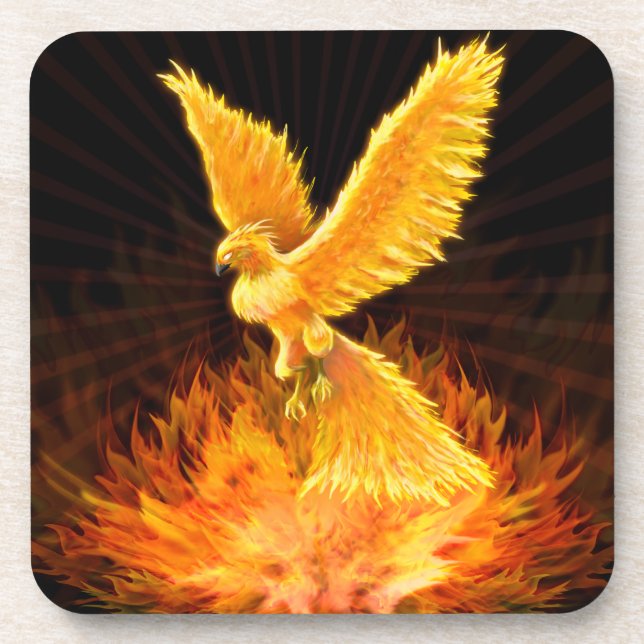 Phoenix Rising Coaster (Front)