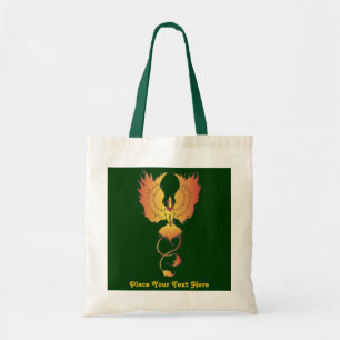 Phoenix Rising Custom Text Bag