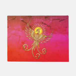 Phoenix Rising Doormat