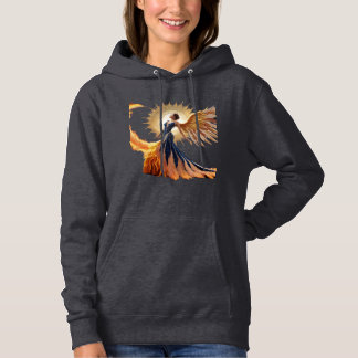 Phoenix Rising – Embrace Your Inner Fire Hoodie