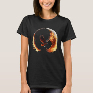 Phoenix Rising From Ashes Resurrection Rebirth New T-Shirt