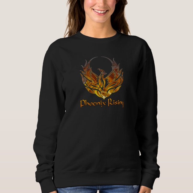 Phoenix Rising From the Ashes Sweatshirt (Front)
