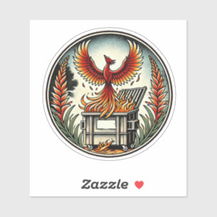 Phoenix Rising from the Dumpster Fire Ashes