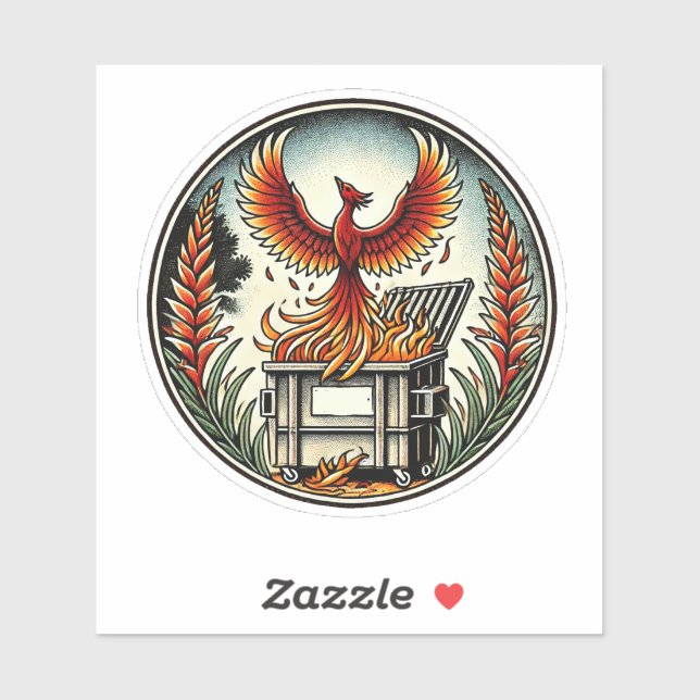 Phoenix Rising from the Dumpster Fire Ashes        (Sheet)