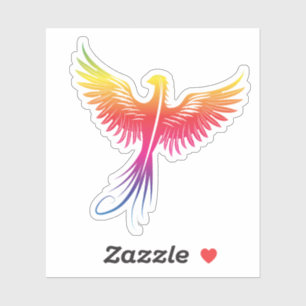 Phoenix Rising from the Flames