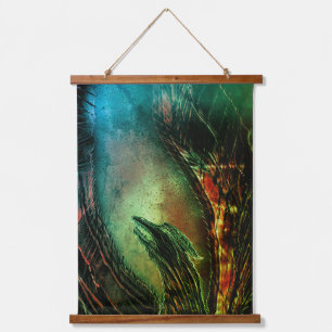 Phoenix Rising Hanging Tapestry