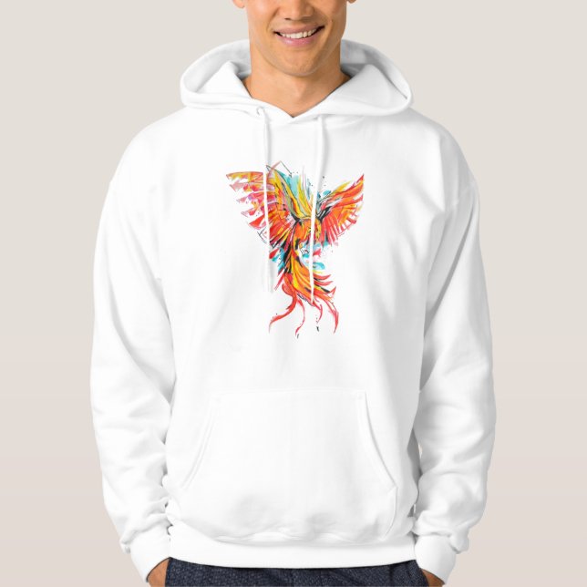 phoenix rising hoodie (Front)