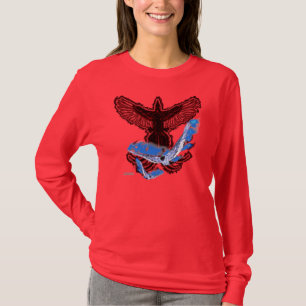 Phoenix Rising II Ladies Long Sleeve Shirt