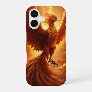 Phoenix Rising iPhone 16 Case