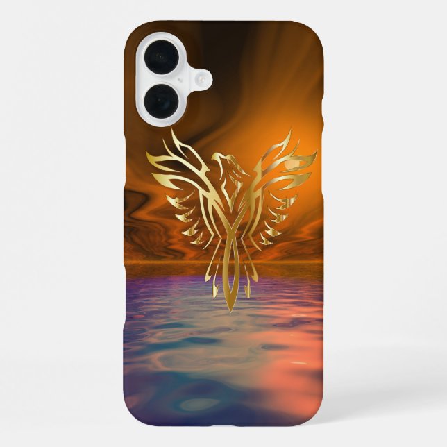 Phoenix Rising iPhone Case (Back)