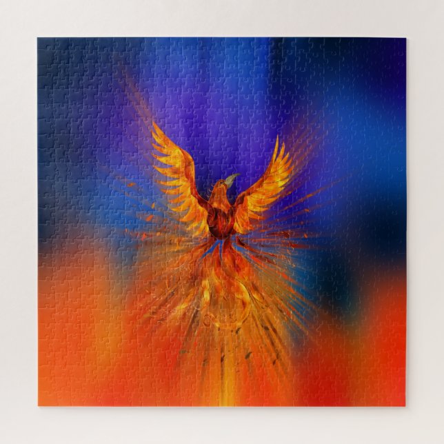Phoenix Rising Jigsaw Puzzle (Vertical)