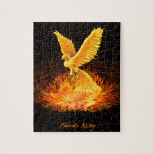 Phoenix Rising Jigsaw Puzzle