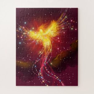 Phoenix Rising Jigsaw Puzzle