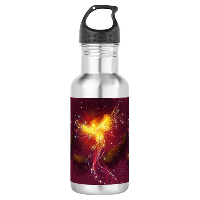 Phoenix Rising m(V2) 532 Ml Water Bottle (Front)