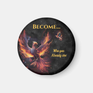 Phoenix Rising Magnet
