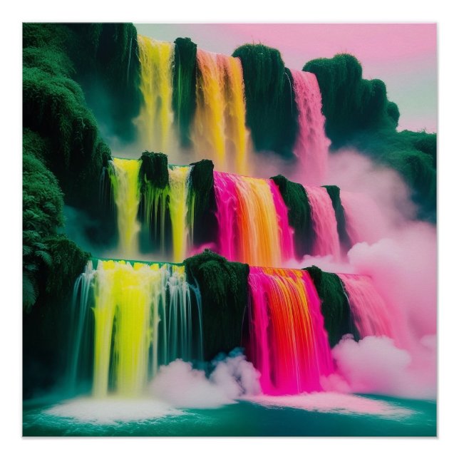  Phoenix Rising Mesmerising Wall Art Collection  (Front)