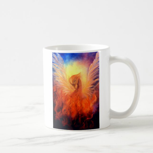 Phoenix Rising Mug (Right)