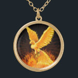 Phoenix Rising Necklace / Locket Jewellery<br><div class="desc">The Phoenix is a legendary mythical bird that appears in one form or another in the lore of multiple ancient cultures such as in Egyptian, Chinese, Persian, Greek, Roman and Phoenician tales to name a few. The phoenix at the end of one life cycle builds a nest that bursts into...</div>