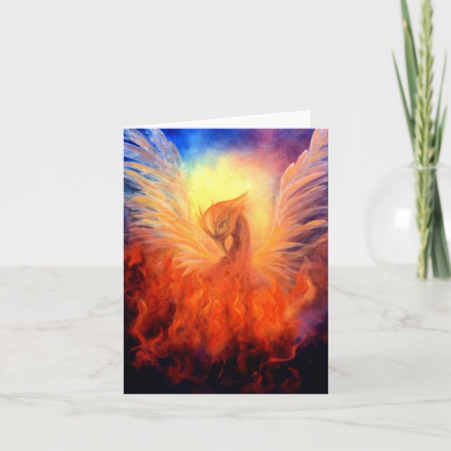 Phoenix Rising Notecard (Front)