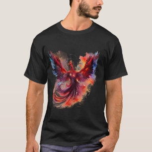 Phoenix Rising Phoenix Mythical Bird Reborn Rejuve T-Shirt