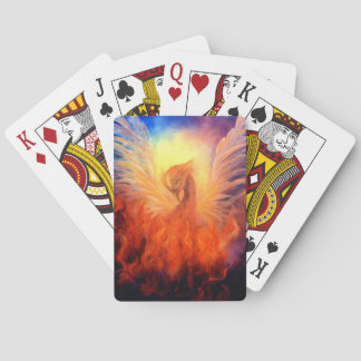 Phoenix Rising Playing Cards