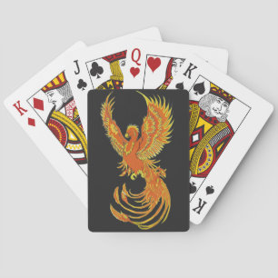 Phoenix Rising Playing Cards