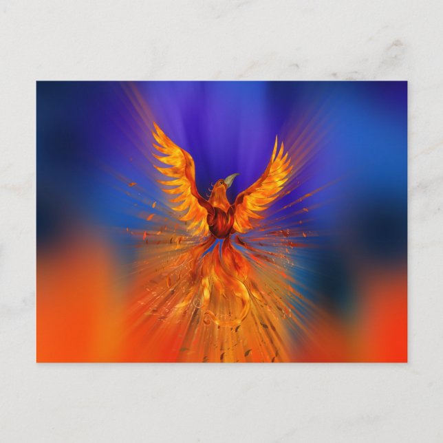 Phoenix Rising Postcard (Front)