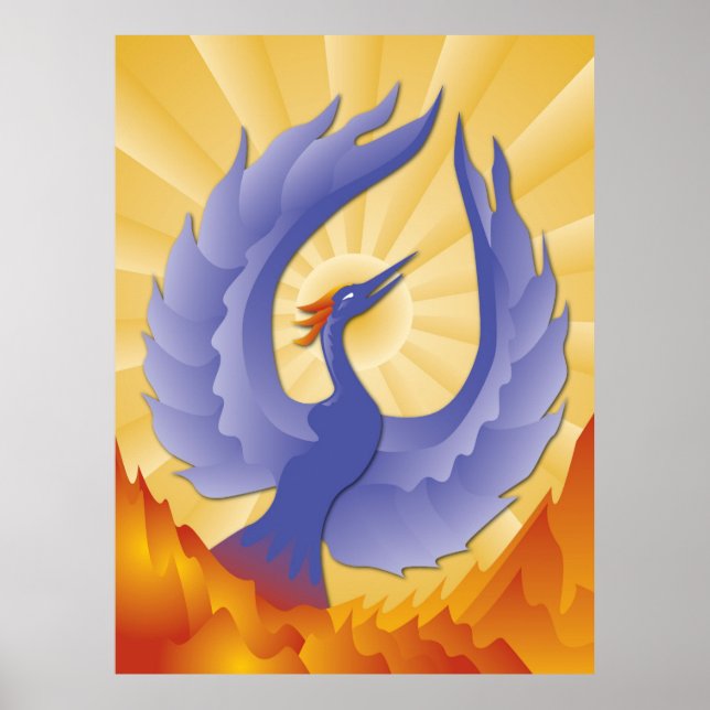 Phoenix Rising Poster (Front)