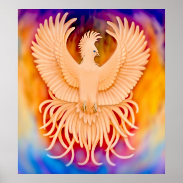 Phoenix Rising Poster (Front)