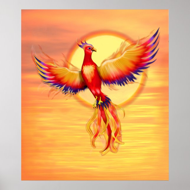 Phoenix Rising Poster (Front)
