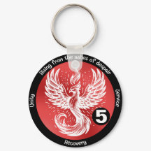 Phoenix Rising Recovery Milestone AA, NA, Al-Anon