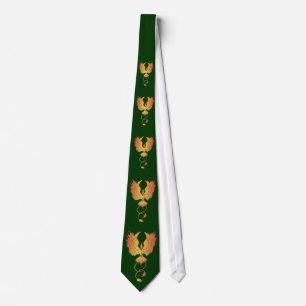 Phoenix Rising Repeated Tie
