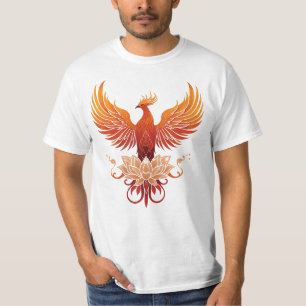 Phoenix Rising – Symbol of Strength and Renewal T-Shirt