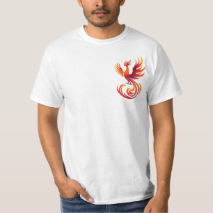 Phoenix Rising – Symbol of Strength and Renewal T-Shirt