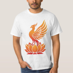 Phoenix Rising – Symbol of Strength and Renewal T-Shirt