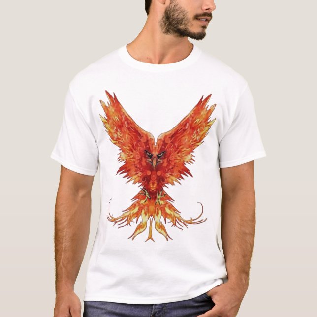 🔥 Phoenix Rising T-Shirt (Front)