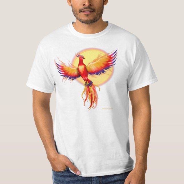 Phoenix Rising T-Shirt (Front)