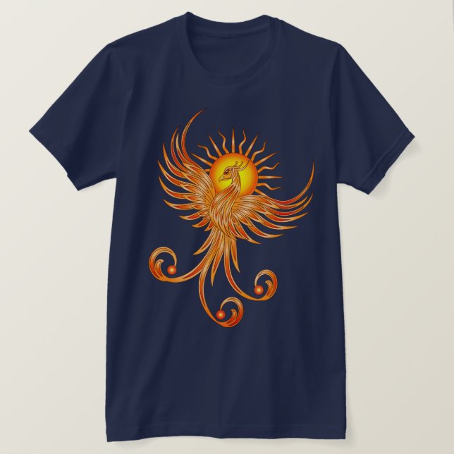 Phoenix Rising T-Shirt (Design Front)