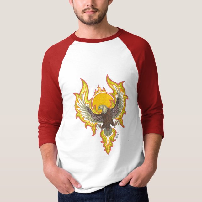 Phoenix Rising T-Shirt (Front)