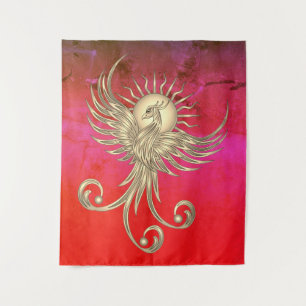 Phoenix Rising Tapestry