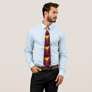 Phoenix Rising Tie