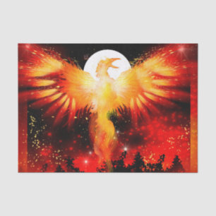 Phoenix Rising Tissue Paper