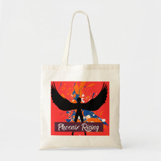 Phoenix Rising Tote Bag – Bold Canvas Tote