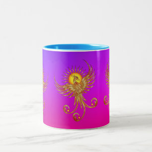 Phoenix Rising Two-Tone Coffee Mug