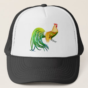 Phoenix Rooster Mesh Hat