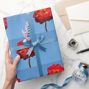Phoenix Rose in the Sky-wrapping paper