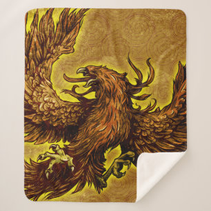 Phoenix Sherpa Blanket