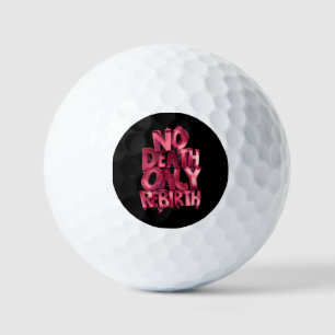 Phoenix Shot – White Golf Ball, Pink Mantra Balls
