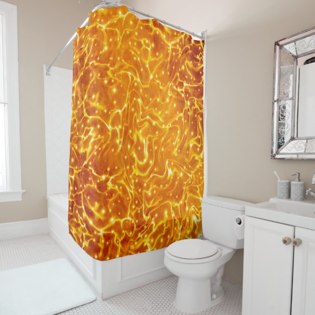 phoenix shower curtain (In Situ)